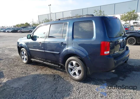 2012 Honda Pilot Ex from USA, damaged, VIN 5FNYF3H44CB007050